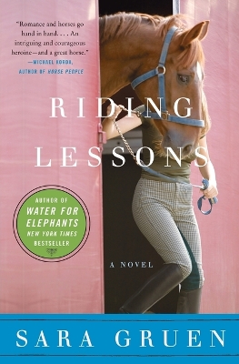 Book cover for Riding Lessons