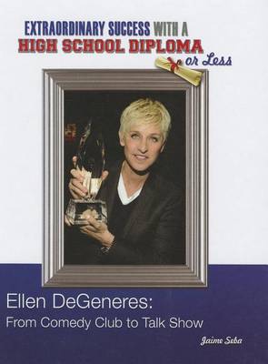 Book cover for Ellen DeGeneres