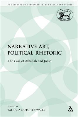 Book cover for Narrative Art, Political Rhetoric