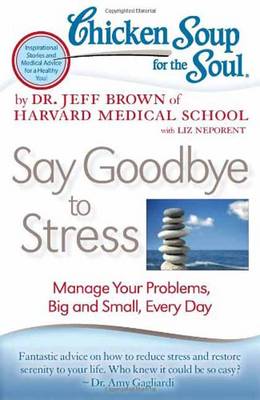 Book cover for Chicken Soup for the Soul: Say Goodbye to Stress