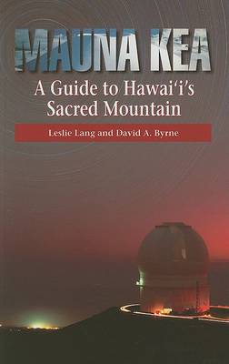 Book cover for Mauna Kea