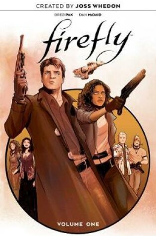 Cover of Firefly: The Unification War Vol. 1