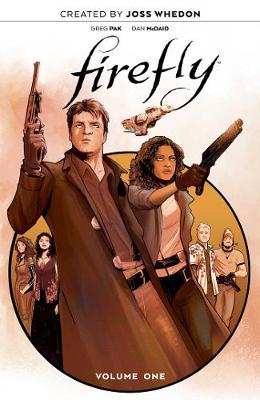 Book cover for Firefly: The Unification War Vol. 1