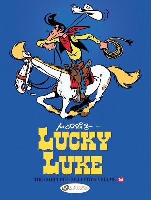 Book cover for Lucky Luke: The Complete Collection Vol. 2