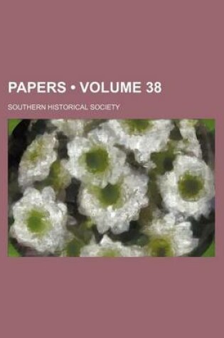 Cover of Papers (Volume 38)