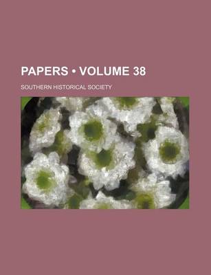 Book cover for Papers (Volume 38)