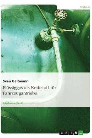 Cover of Flussiggas als Kraftstoff fur Fahrzeugantriebe