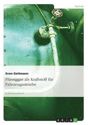 Book cover for Flussiggas als Kraftstoff fur Fahrzeugantriebe