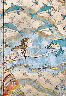 Book cover for The Dolphins of Knossos