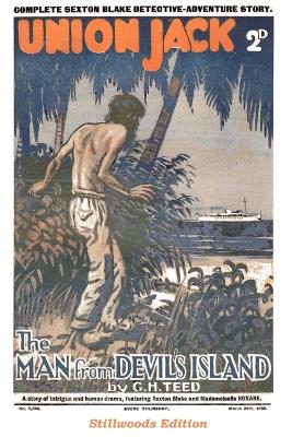 Book cover for The Man from Devil's Island