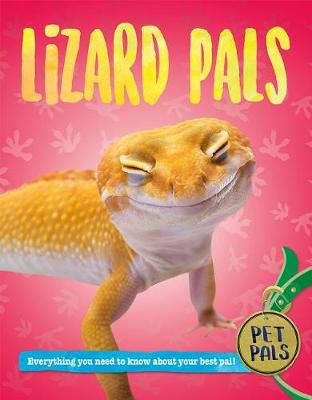 Book cover for Lizard Pals