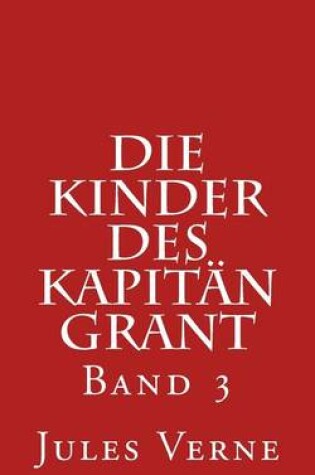 Cover of Die Kinder Des Kapitän Grant