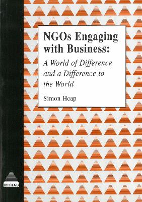 Book cover for NGOs Engaging with Business