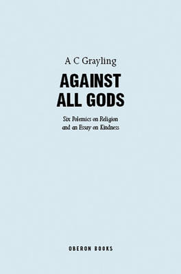 Book cover for Against All Gods