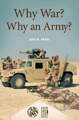 Book cover for Why War? Why an Army?