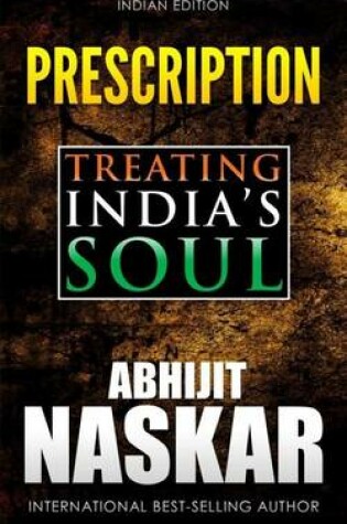 Cover of Prescription - Treating India's Soul