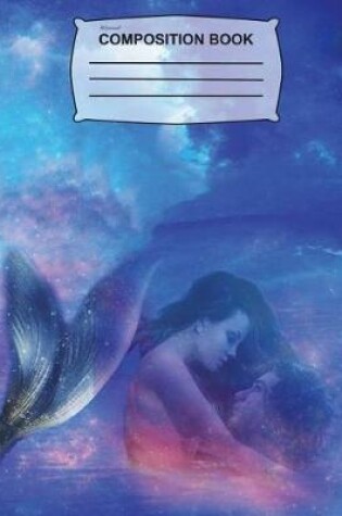 Cover of Mermaid Composition Notebook