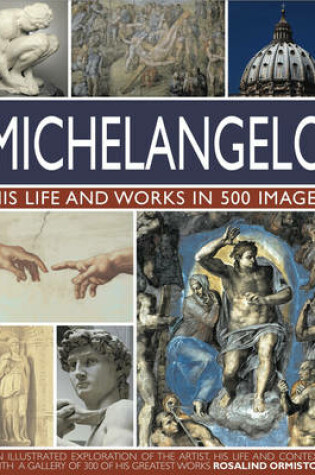 Cover of Michelangelo: His Life & Works In 500 Images