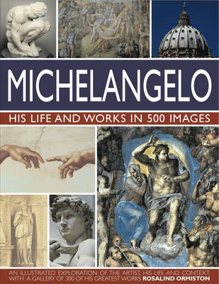 Book cover for Michelangelo: His Life & Works In 500 Images