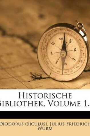 Cover of Historische Bibliothek, Volume 1...