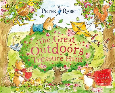 Book cover for Peter Rabbit: The Great Outdoors Treasure Hunt