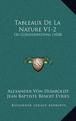 Book cover for Tableaux de La Nature V1-2