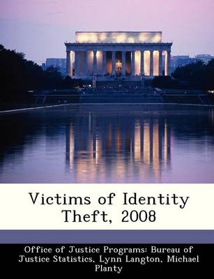 Book cover for Victims of Identity Theft, 2008