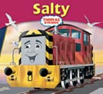 Book cover for Salty