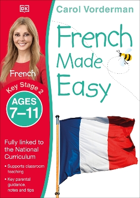 Book cover for French Made Easy, Ages 7-11 (Key Stage 2)