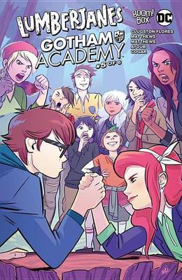 Book cover for Lumberjanes/Gotham Academy #5