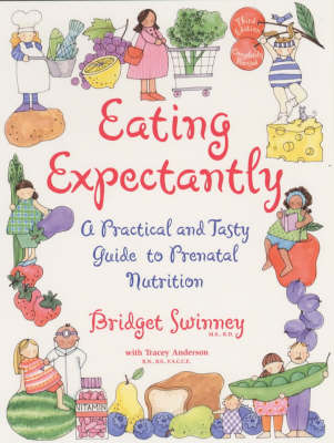 Book cover for Eating Expectantly