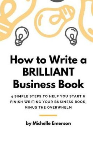 Cover of How to Write a Brilliant Business Book