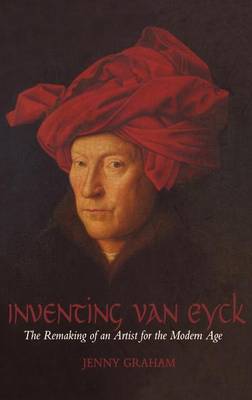 Book cover for Inventing van Eyck