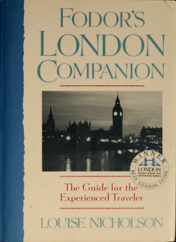 Cover of Fodors London Companion