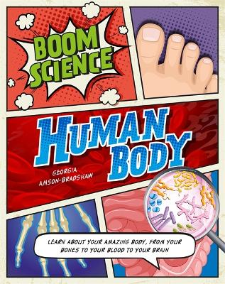 Book cover for BOOM! Science: Human Body