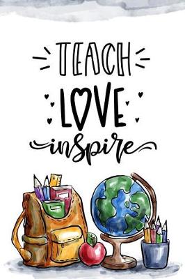 Cover of Teach Love Inspire