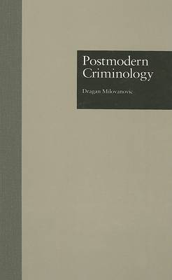 Book cover for Postmodern Criminology