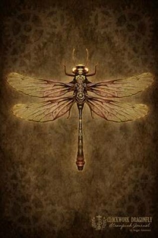 Cover of Clockwork Dragonfly Steampunk Journal