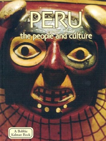 Book cover for Peru, the People and Culture