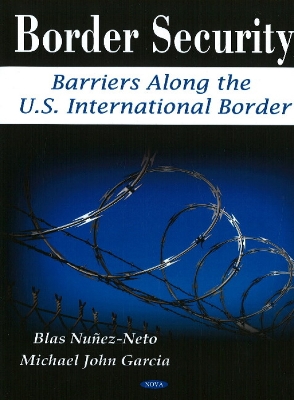 Book cover for Border Security