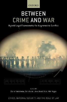 Cover of Between Crime and War