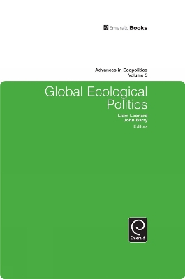 Cover of Global Ecological Politics