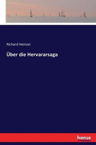 Cover of Über die Hervararsaga