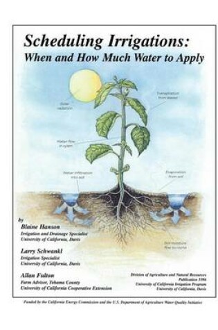 Cover of Scheduling Irrigations