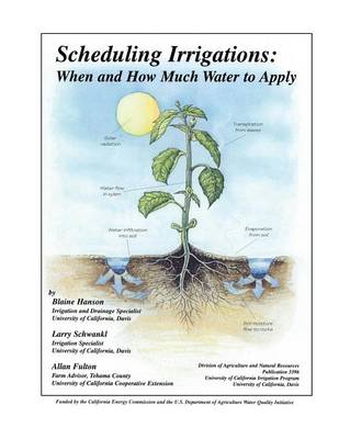 Book cover for Scheduling Irrigations