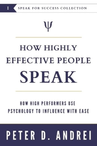 Cover of How Highly Effective People Speak