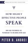 Book cover for How Highly Effective People Speak