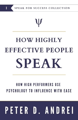 Book cover for How Highly Effective People Speak