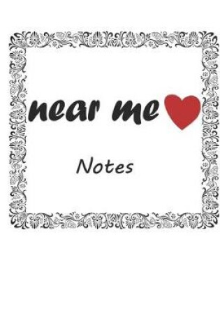 Cover of Near Me Notebook