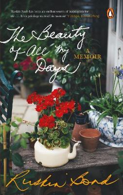 Book cover for The Beauty of All My Days